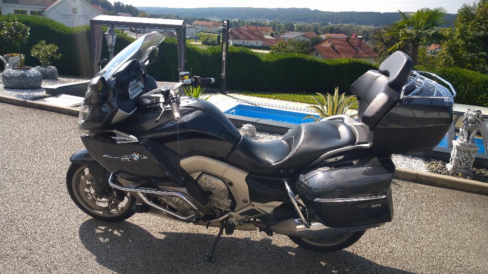 Motorrad verkaufen BMW K 1600 GTL Exclusive Ankauf